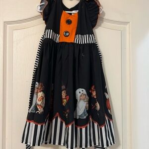 Black Halloween Dress.